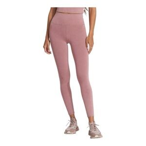 Vuori Washed Studio Legging, Washed Marsala, Size S NWT